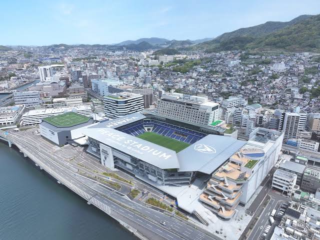 長崎スタジアムシティの外観